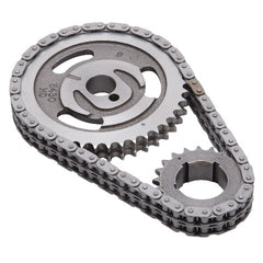 Edelbrock 7820 Performer-Link Adjustable True-Roller Timing Chain Set