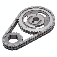 Edelbrock 7820 Performer-Link Adjustable True-Roller Timing Chain Set
