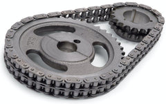 Edelbrock 7820 Performer-Link Adjustable True-Roller Timing Chain Set