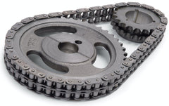 Edelbrock 7820 Performer-Link Adjustable True-Roller Timing Chain Set