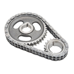 Edelbrock 7828 Performer-Link Adjustable True-Roller Timing Chain Set
