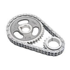 Edelbrock 7828 Performer-Link Adjustable True-Roller Timing Chain Set