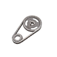 Edelbrock 7830 Performer-Link Adjustable True-Roller Timing Chain Set