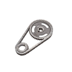 Edelbrock 7830 Performer-Link Adjustable True-Roller Timing Chain Set