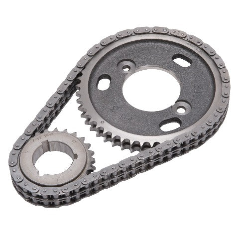 Edelbrock 7840 Performer-Link Adjustable True-Roller Timing Chain Set