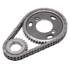 Edelbrock 7840 Performer-Link Adjustable True-Roller Timing Chain Set