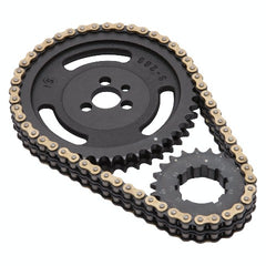Edelbrock 7880 Victor-Link Adjustable True-Roller Timing Chain Set