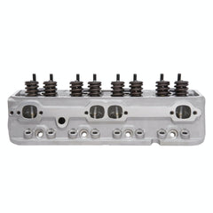 Edelbrock 79895 CYL HEAD SBC E-CNC 185 64cc STRAIGHT PLUG FOR HYD ROLLER CAM COMPLETE