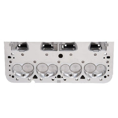 Edelbrock 79895 CYL HEAD SBC E-CNC 185 64cc STRAIGHT PLUG FOR HYD ROLLER CAM COMPLETE