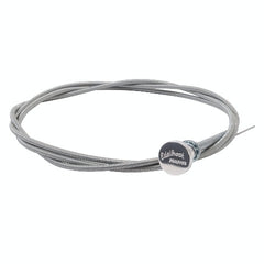 Edelbrock 8013 Universal Carburetor Choke Cable with Polished Knob