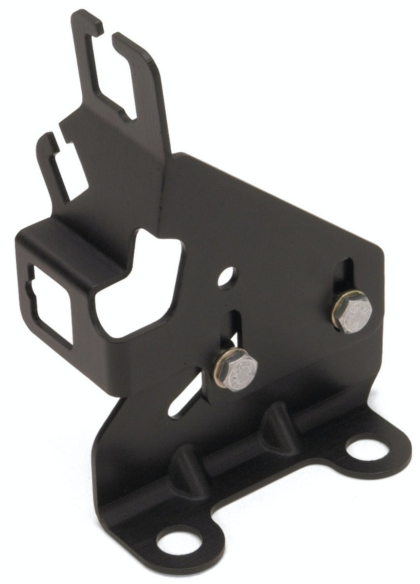Edelbrock 8032 MOUNTING BRACKET, SBC VORTEC W/THROTTLE, CRUISE CNTRL, and KICK DOWN