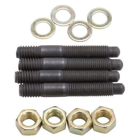 Edelbrock 8060 CARBURETOR STUD KIT (5/16-18 x 2) BLACK FINISH (SK-004453)