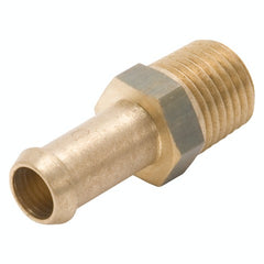 Edelbrock 8080 FITTING 3/8 BARB x 1/4 NPT MALE BRASS