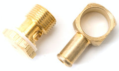 Edelbrock 8089 Banjo Fitting for Edelbrock Square-Bore and Carter AFB Carbs (5/8-20)