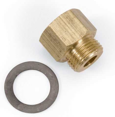 Edelbrock 8090 Sqaure-bore carburetor inverted flare fuel inlet fitting