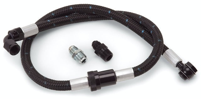 Edelbrock 8102 FUEL HOSE KIT WITH STREET FUEL FILTER