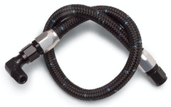 Edelbrock 81233 BLACK BRAIDED STAINLESS STEEL FUEL HOSE KIT