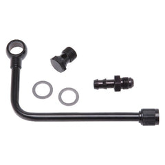 Edelbrock 81263 BLACK FUEL LINE and HARDWARE, NO FILTER