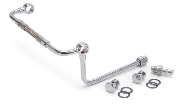 Edelbrock 8132 DUAL INLET FUEL LINE KIT
