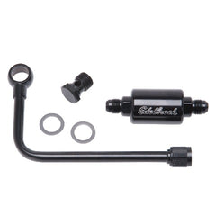 Edelbrock 81343 UNIVERSAL FUEL LINE KIT, EPS CARBS BLACK