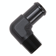 Edelbrock 8165 Heater Hose End Fitting - 90 DEG with 1/2 NPT and 3/4 Barb.