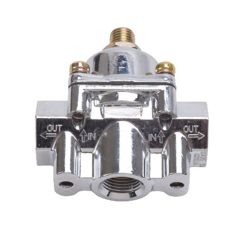 Edelbrock 8190 HI-PERF FUEL REGULATOR 4 1/2 - 9 PSI