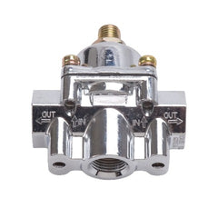 Edelbrock 8190 HI-PERF FUEL REGULATOR 4 1/2 - 9 PSI