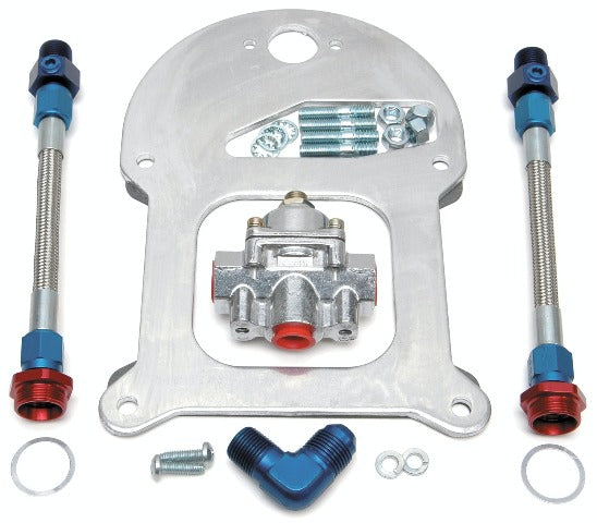 Edelbrock 8192 STD-FLANG FUEL REG KIT