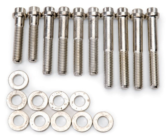 Edelbrock 8507 PLATED BOLTS FOR 7105