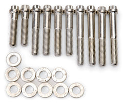 Edelbrock 8507 PLATED BOLTS FOR 7105