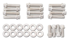 Edelbrock 8509 BOLT KIT INTAKE MANIFOLD CHEVY 348/409 W SERIES