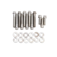 Edelbrock 8514 PLATED BOLTS FOR 3711