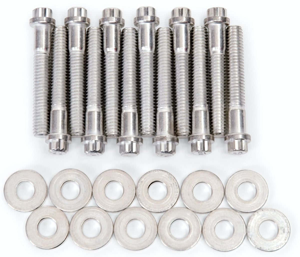 Edelbrock 8524 PLATED BOLTS FOR 2121