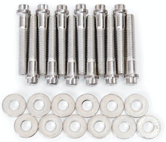 Edelbrock 8524 PLATED BOLTS FOR 2121