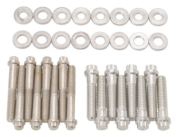 Edelbrock 8529 BOLT KIT INTAKE MANIFOLD FORD PERF RPM E-BOSS 302 and E-BOSS 351