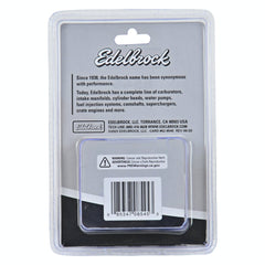 Edelbrock 8545 BOLT KIT, HEADER 3/8-16 x 1 BLACK OXIDE