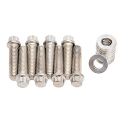Edelbrock 8594 PLATED BOLTS FOR 2191