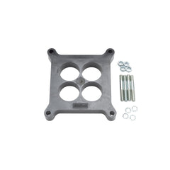 Edelbrock 8714 Carburetor Spacer - 1 Performer Divided-Wall Spacer for Two-Plane Manifolds