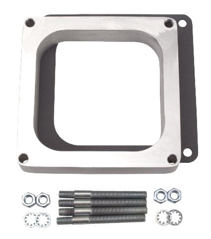 Edelbrock 8717 Carburetor Spacer - 4500-Style 1 Open Spacer, Aluminum