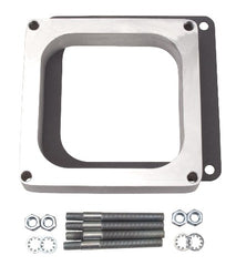 Edelbrock 8717 Carburetor Spacer - 4500-Style 1 Open Spacer, Aluminum