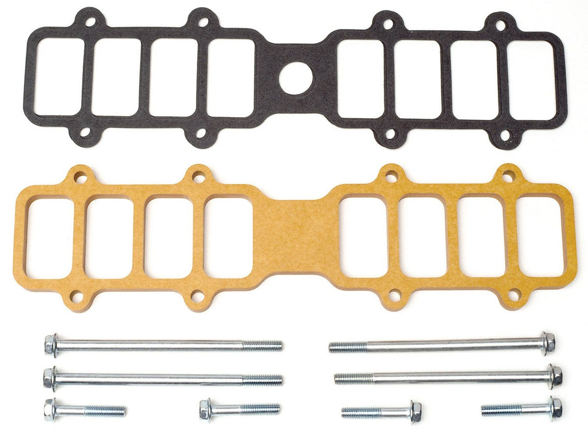 Edelbrock 8728 1/2 Base to Upper Spacer Plate Kit for Victor 5.0 Manifold PN 2945