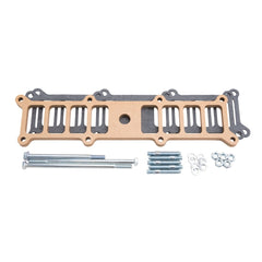 Edelbrock 8729 1/2 Base to Upper Spacer Plate Kit for Performer RPM II 5.0 Manifold PN 7123