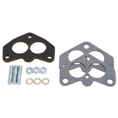 Edelbrock 8751 Carburetor Spacer - 1 2-Hole for 94 Series Carburetors, Black Laminate Wood