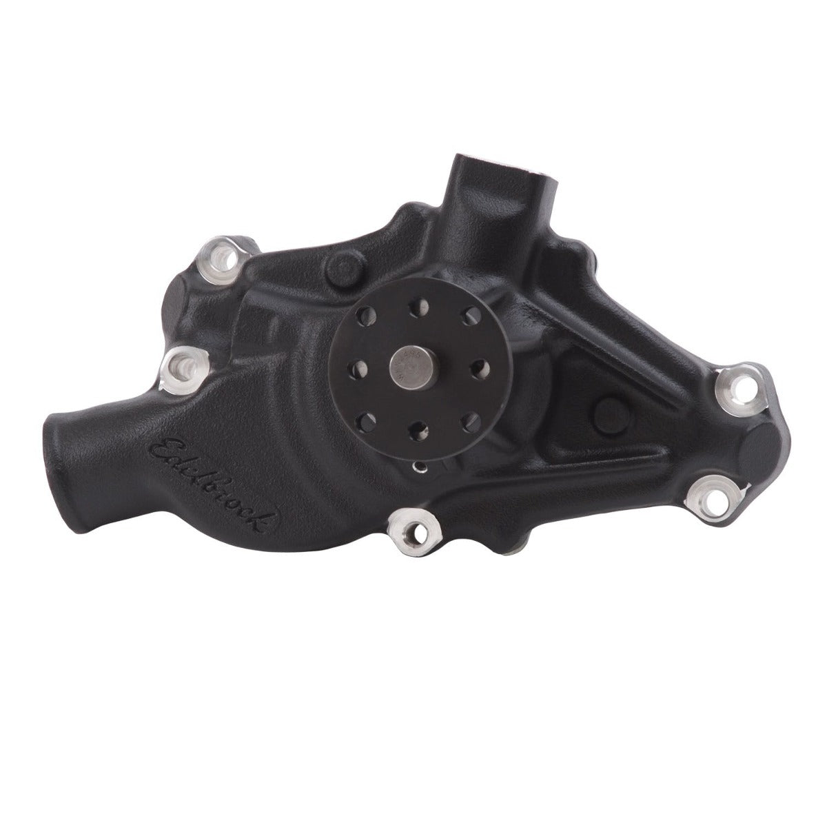 Edelbrock 88103 WATER PUMP SHORT STYLE 1955-68 VEHICLES W/SBC ENGINES BLK