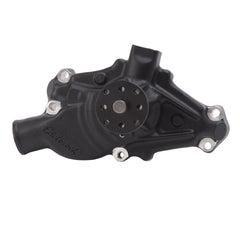 Edelbrock 88103 WATER PUMP SHORT STYLE 1955-68 VEHICLES W/SBC ENGINES BLK
