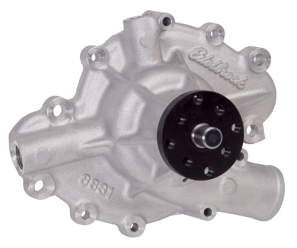 Edelbrock 8831 WP AMC V8 SHORT STYLE 1968-72 AS CAST