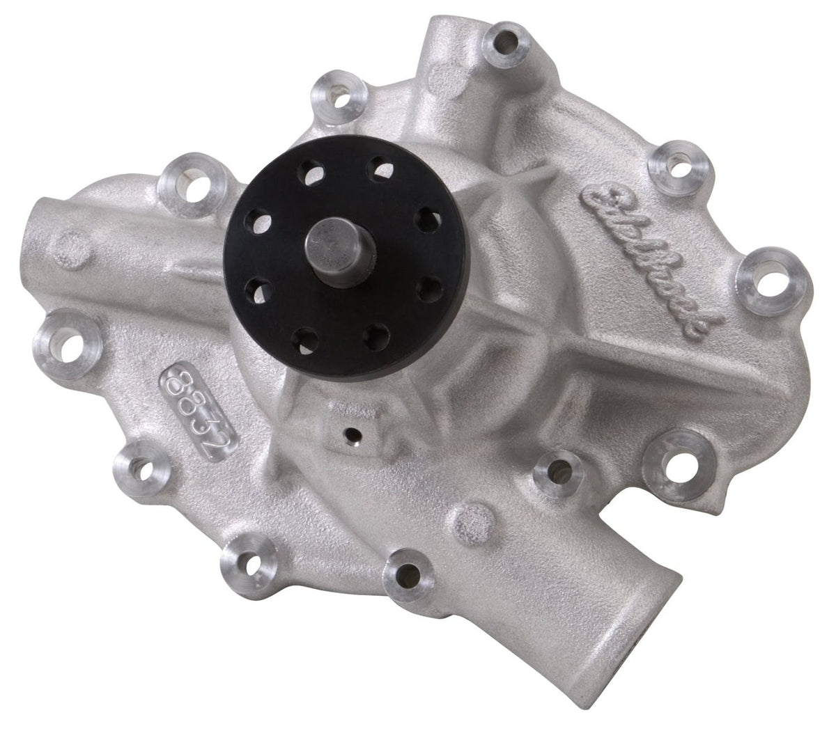 Edelbrock 8832 WP AMC V8 LONG STYLE 1973-LATER AS CAST