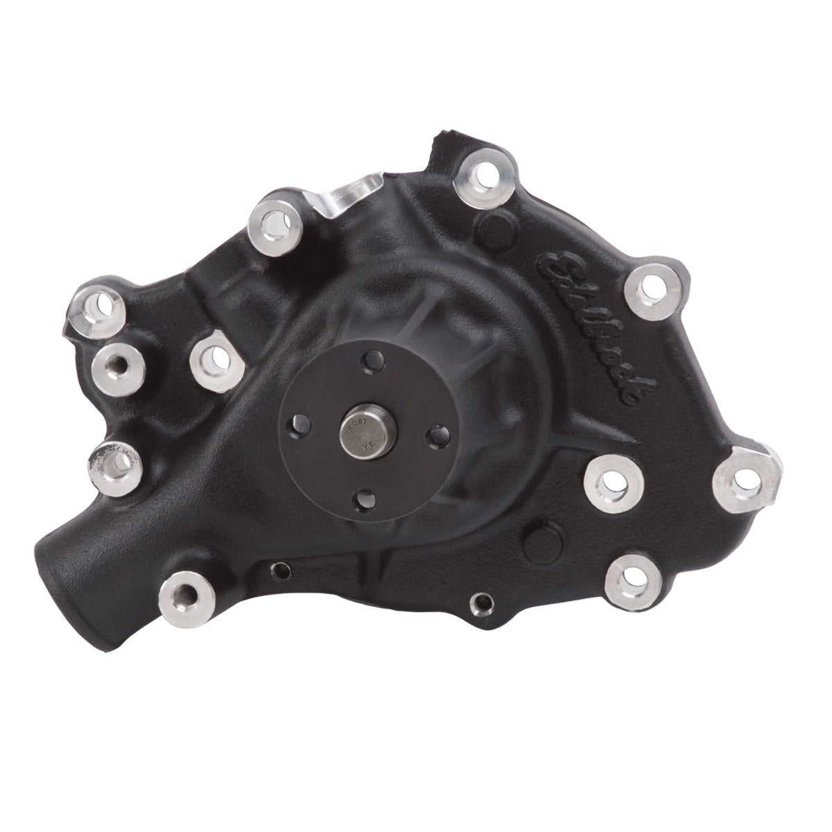 Edelbrock 88413 WATER PUMP FORD 1965-68 389, 1968-69 302, 1969 351W BLACK