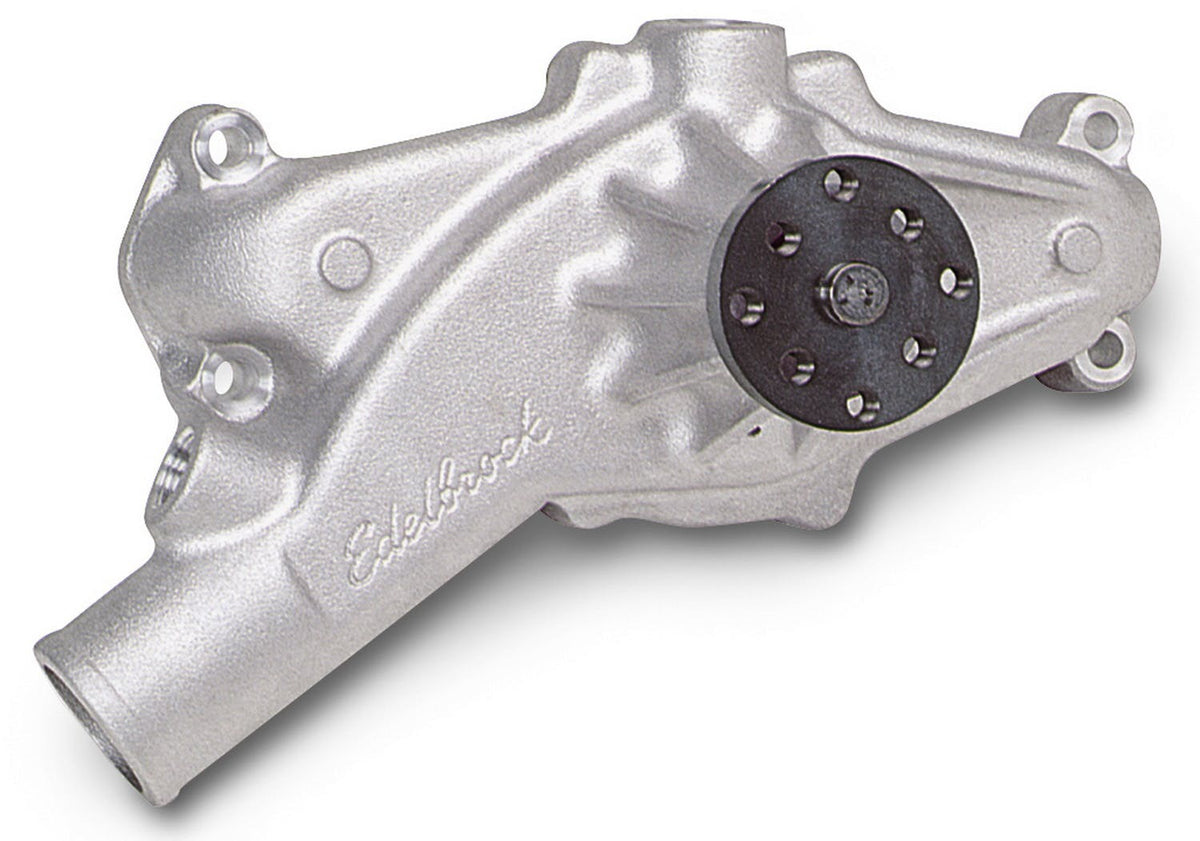 Edelbrock 8850 ALUMINUM BBC W/P SHORT