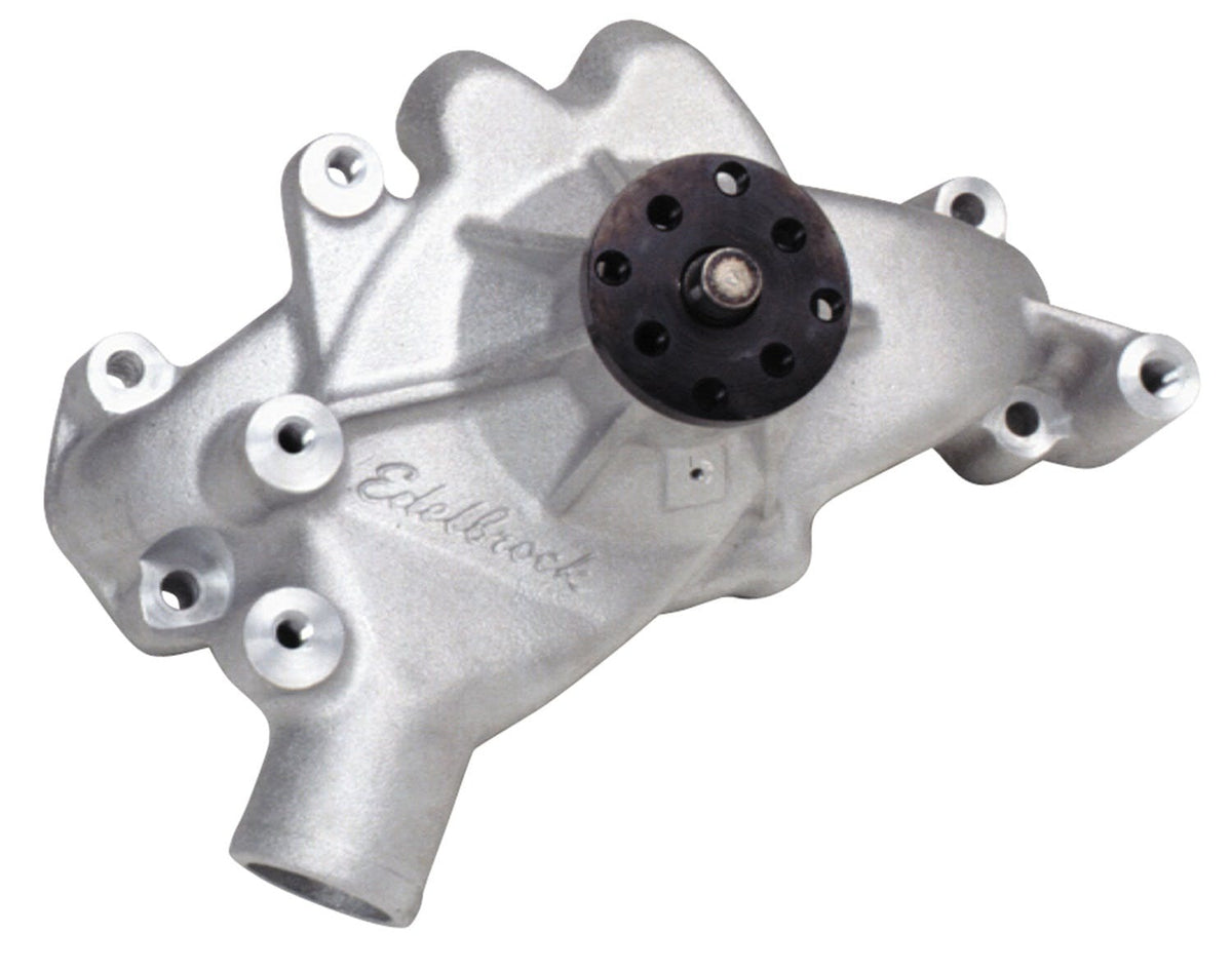 Edelbrock 8851 WP BBC LONG STYLE 1969-90 AS CAST